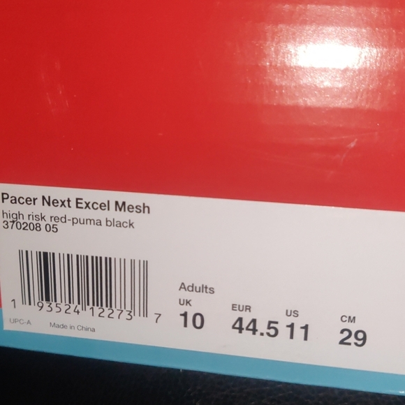 Puma Pacer Next Excel MeshSize 11 Men\'sColo main image 4